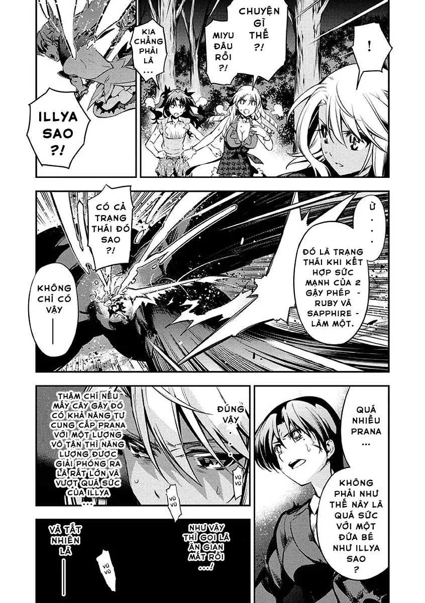 Fate/Kaleid Liner Prisma Illya 2Wei! Chapter 27 - Trang 9