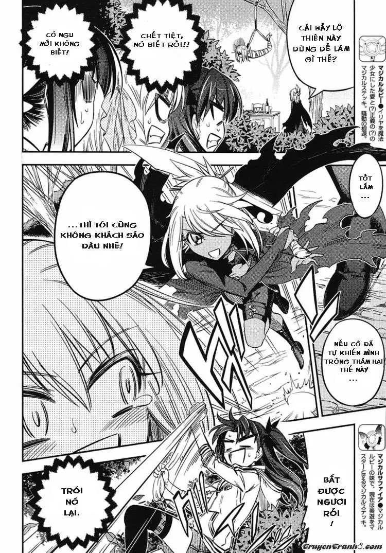 Fate/Kaleid Liner Prisma Illya 2Wei! Chapter 3 - Trang 10