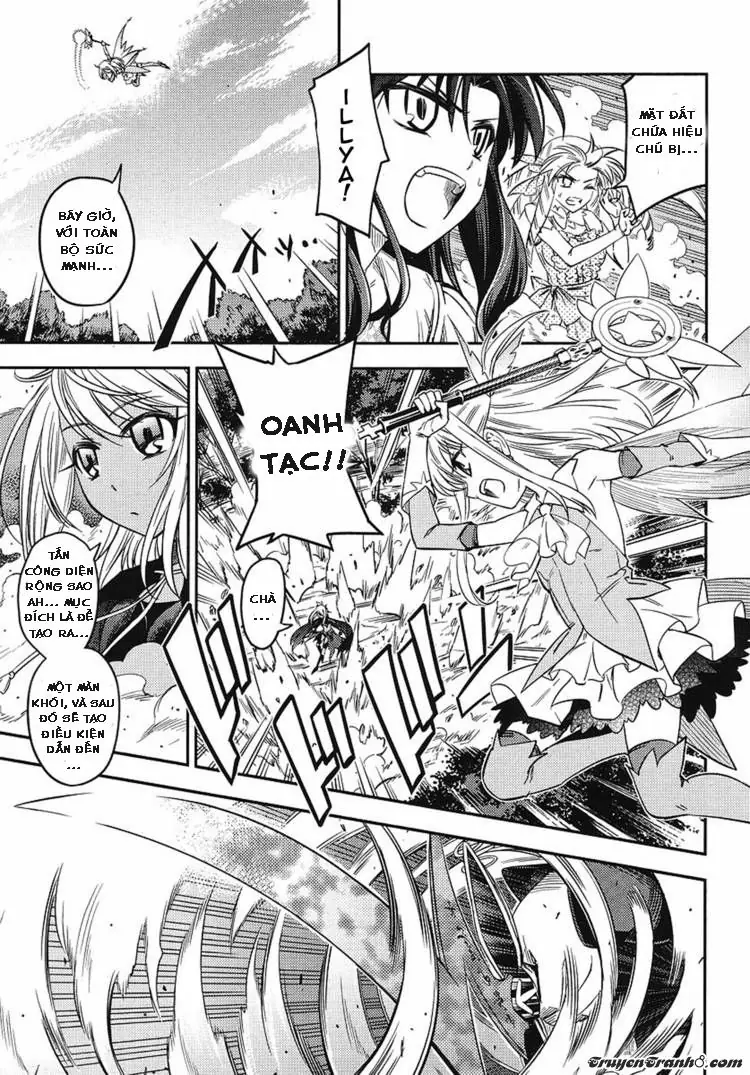 Fate/Kaleid Liner Prisma Illya 2Wei! Chapter 3 - Trang 13