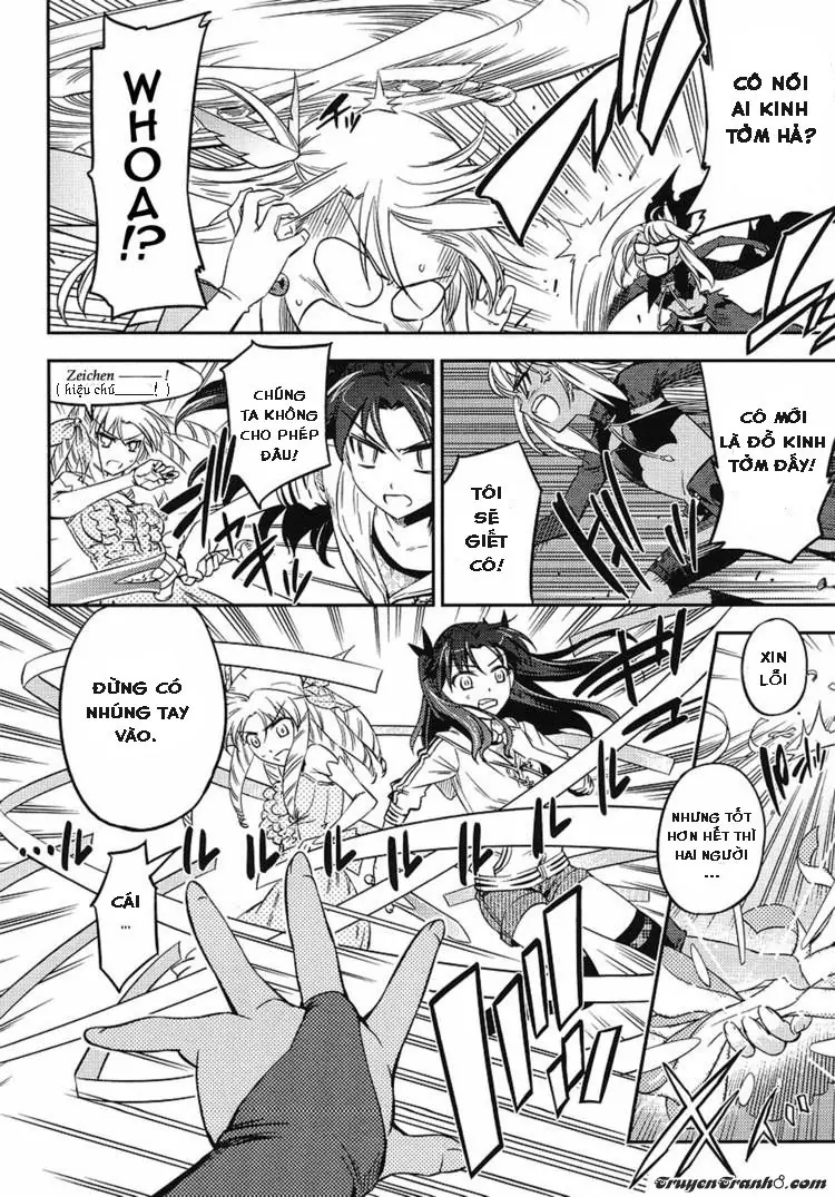 Fate/Kaleid Liner Prisma Illya 2Wei! Chapter 3 - Trang 16
