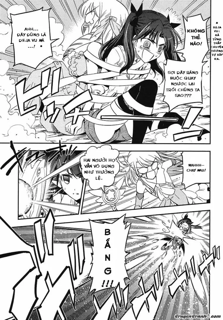 Fate/Kaleid Liner Prisma Illya 2Wei! Chapter 3 - Trang 17