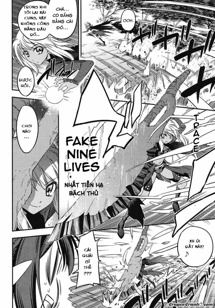 Fate/Kaleid Liner Prisma Illya 2Wei! Chapter 3 - Trang 18