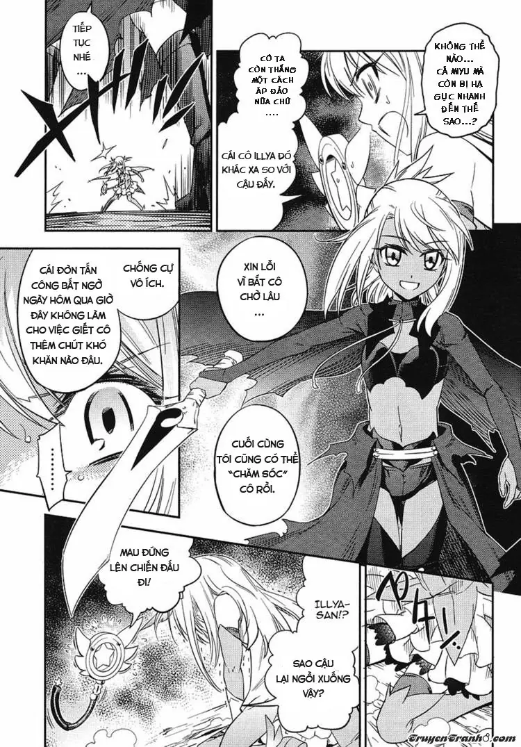 Fate/Kaleid Liner Prisma Illya 2Wei! Chapter 3 - Trang 21
