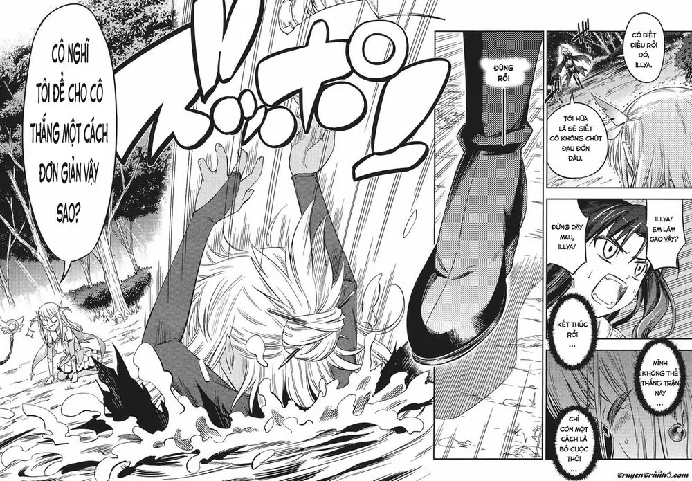 Fate/Kaleid Liner Prisma Illya 2Wei! Chapter 3 - Trang 22