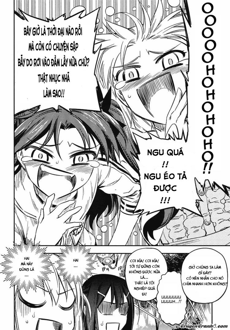 Fate/Kaleid Liner Prisma Illya 2Wei! Chapter 3 - Trang 25