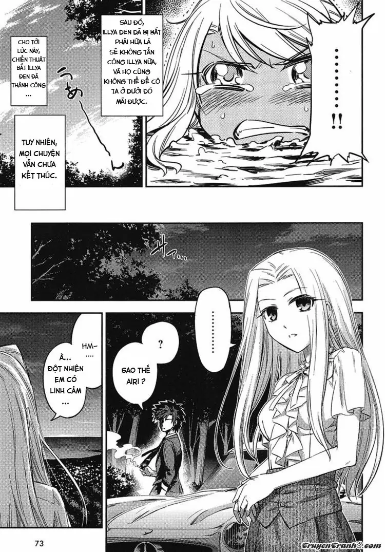 Fate/Kaleid Liner Prisma Illya 2Wei! Chapter 3 - Trang 26