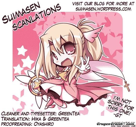 Fate/Kaleid Liner Prisma Illya 2Wei! Chapter 3 - Trang 28