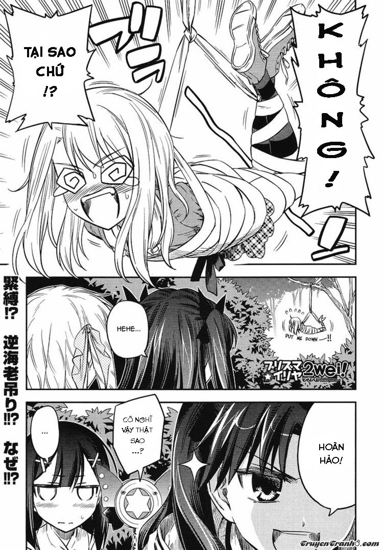 Fate/Kaleid Liner Prisma Illya 2Wei! Chapter 3 - Trang 3