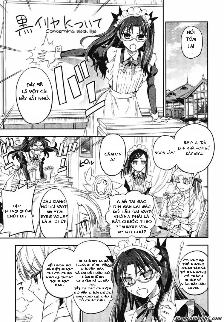 Fate/Kaleid Liner Prisma Illya 2Wei! Chapter 3 - Trang 5