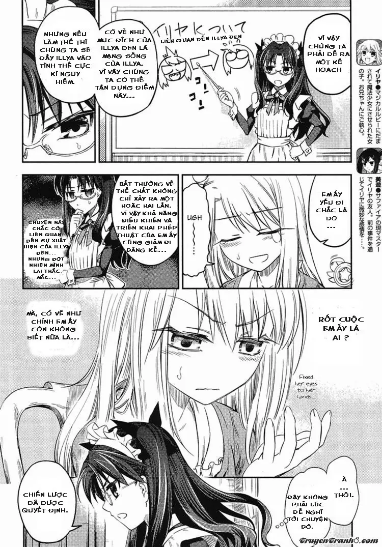 Fate/Kaleid Liner Prisma Illya 2Wei! Chapter 3 - Trang 6