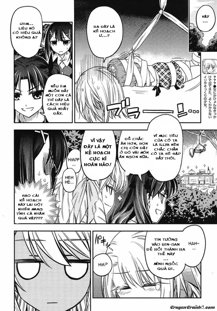 Fate/Kaleid Liner Prisma Illya 2Wei! Chapter 3 - Trang 8