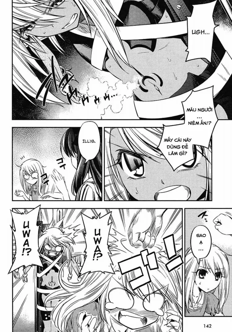 Fate/Kaleid Liner Prisma Illya 2Wei! Chapter 4 - Trang 11