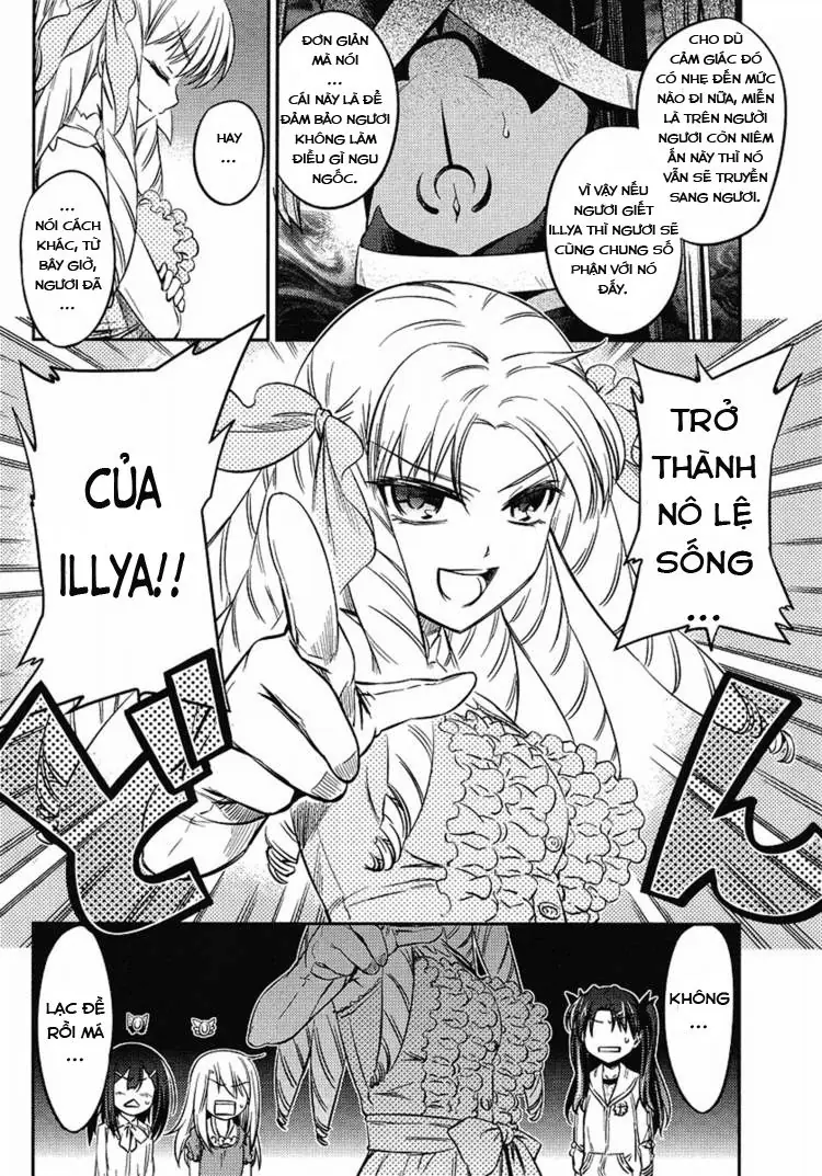 Fate/Kaleid Liner Prisma Illya 2Wei! Chapter 4 - Trang 13