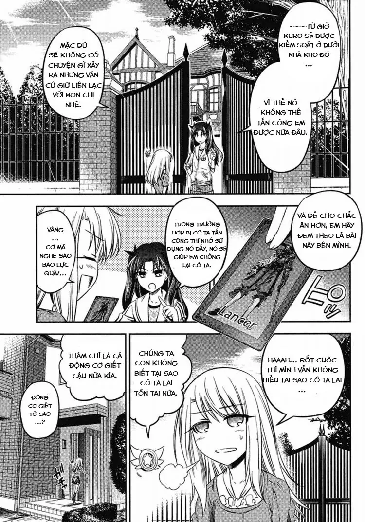 Fate/Kaleid Liner Prisma Illya 2Wei! Chapter 4 - Trang 14