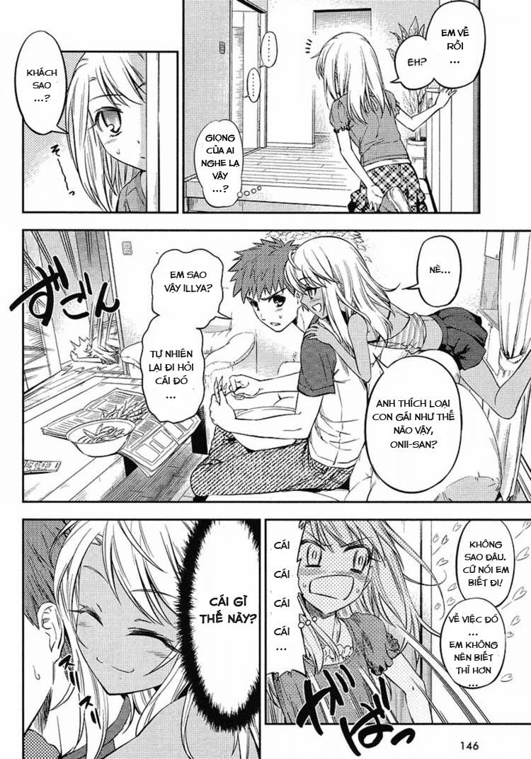 Fate/Kaleid Liner Prisma Illya 2Wei! Chapter 4 - Trang 15