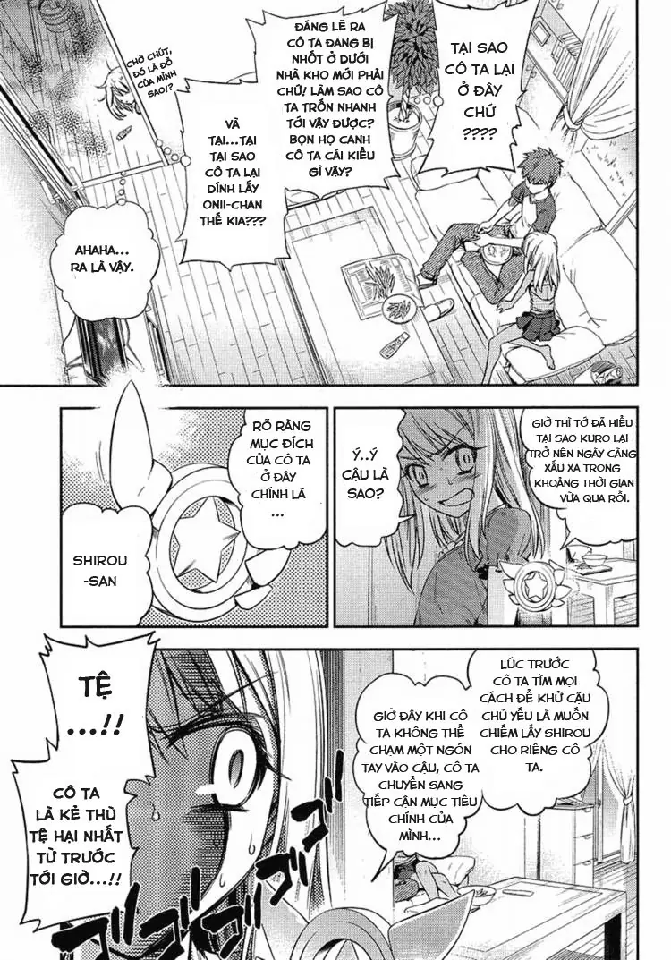 Fate/Kaleid Liner Prisma Illya 2Wei! Chapter 4 - Trang 16