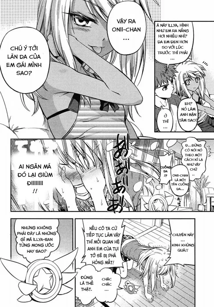 Fate/Kaleid Liner Prisma Illya 2Wei! Chapter 4 - Trang 17