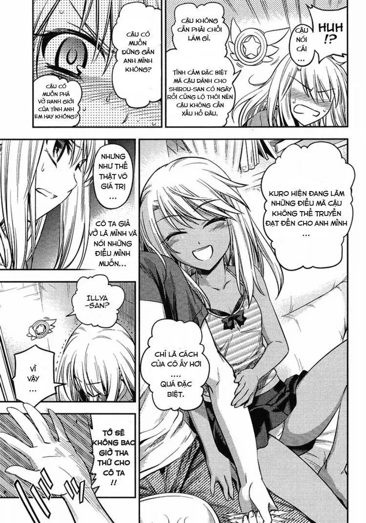 Fate/Kaleid Liner Prisma Illya 2Wei! Chapter 4 - Trang 18