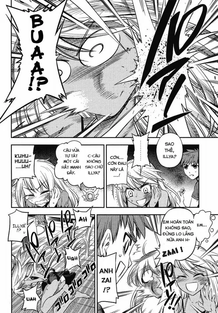 Fate/Kaleid Liner Prisma Illya 2Wei! Chapter 4 - Trang 19