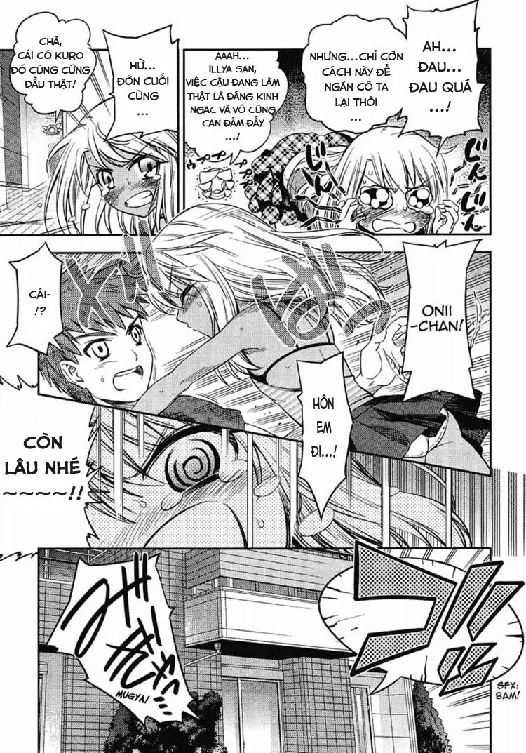 Fate/Kaleid Liner Prisma Illya 2Wei! Chapter 4 - Trang 20