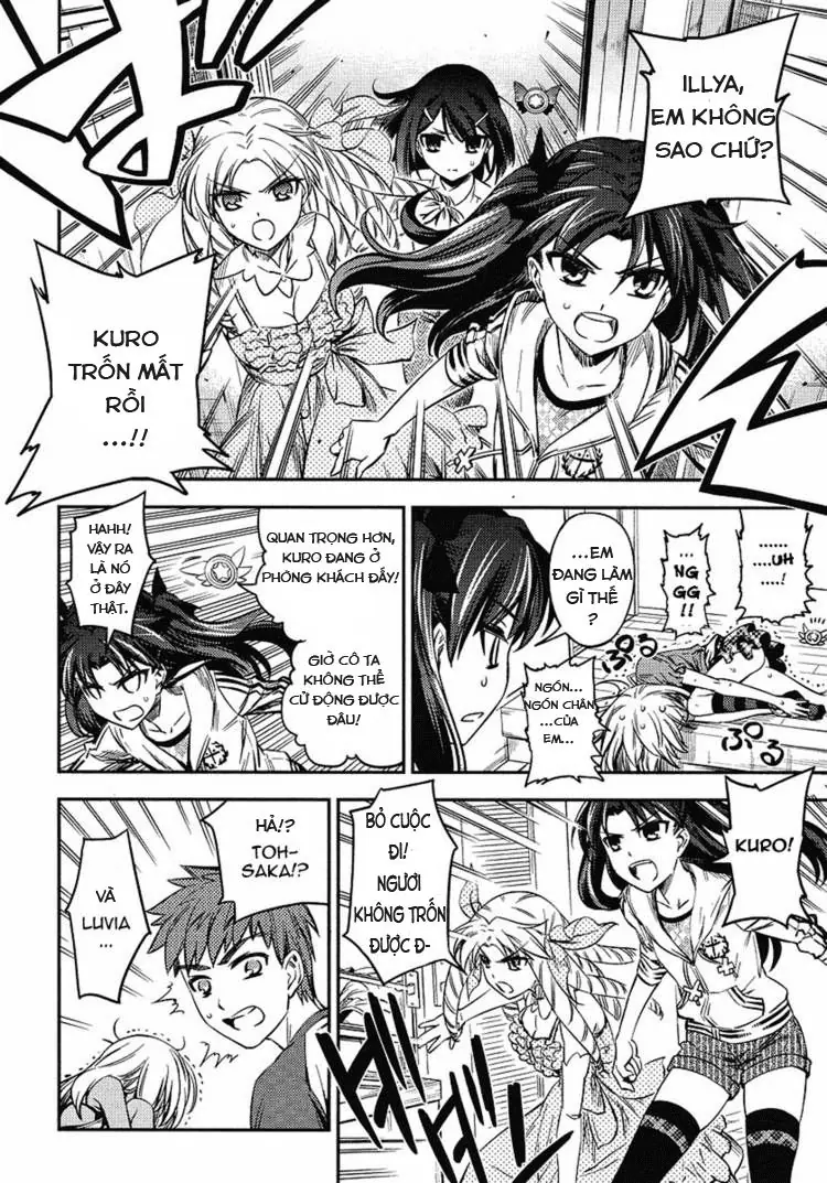 Fate/Kaleid Liner Prisma Illya 2Wei! Chapter 4 - Trang 21