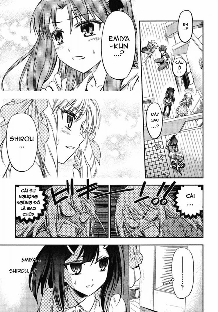 Fate/Kaleid Liner Prisma Illya 2Wei! Chapter 4 - Trang 22