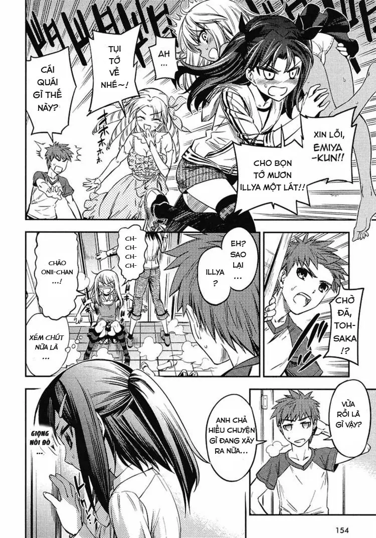 Fate/Kaleid Liner Prisma Illya 2Wei! Chapter 4 - Trang 23