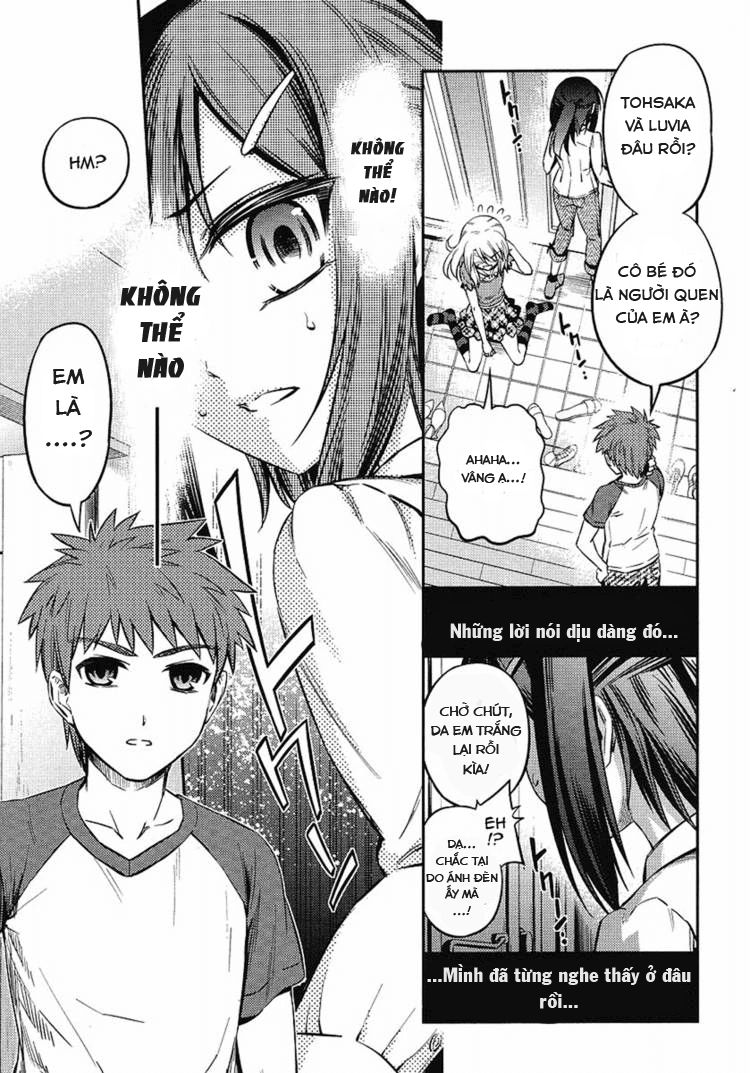Fate/Kaleid Liner Prisma Illya 2Wei! Chapter 4 - Trang 24