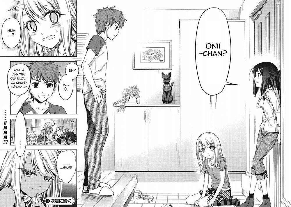Fate/Kaleid Liner Prisma Illya 2Wei! Chapter 4 - Trang 25