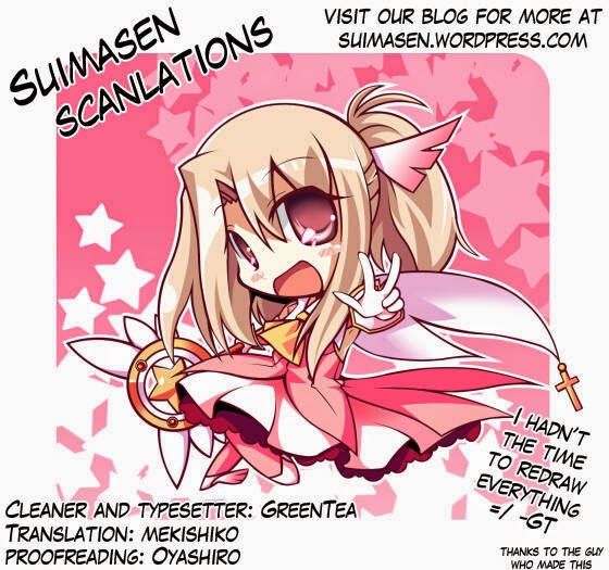Fate/Kaleid Liner Prisma Illya 2Wei! Chapter 4 - Trang 26