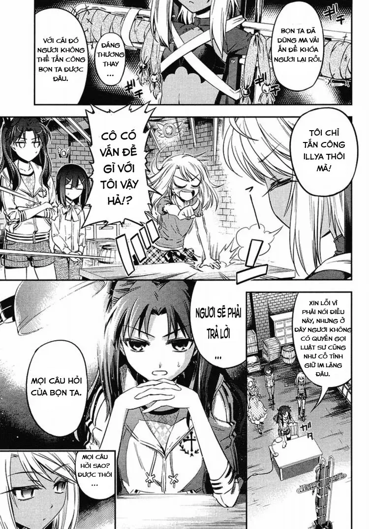 Fate/Kaleid Liner Prisma Illya 2Wei! Chapter 4 - Trang 4