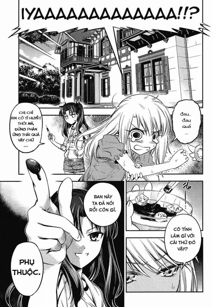Fate/Kaleid Liner Prisma Illya 2Wei! Chapter 4 - Trang 8