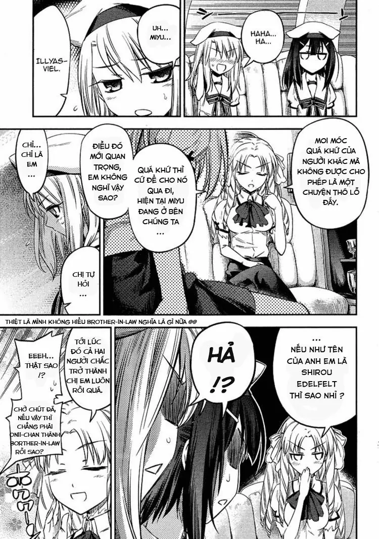 Fate/Kaleid Liner Prisma Illya 2Wei! Chapter 5 - Trang 10