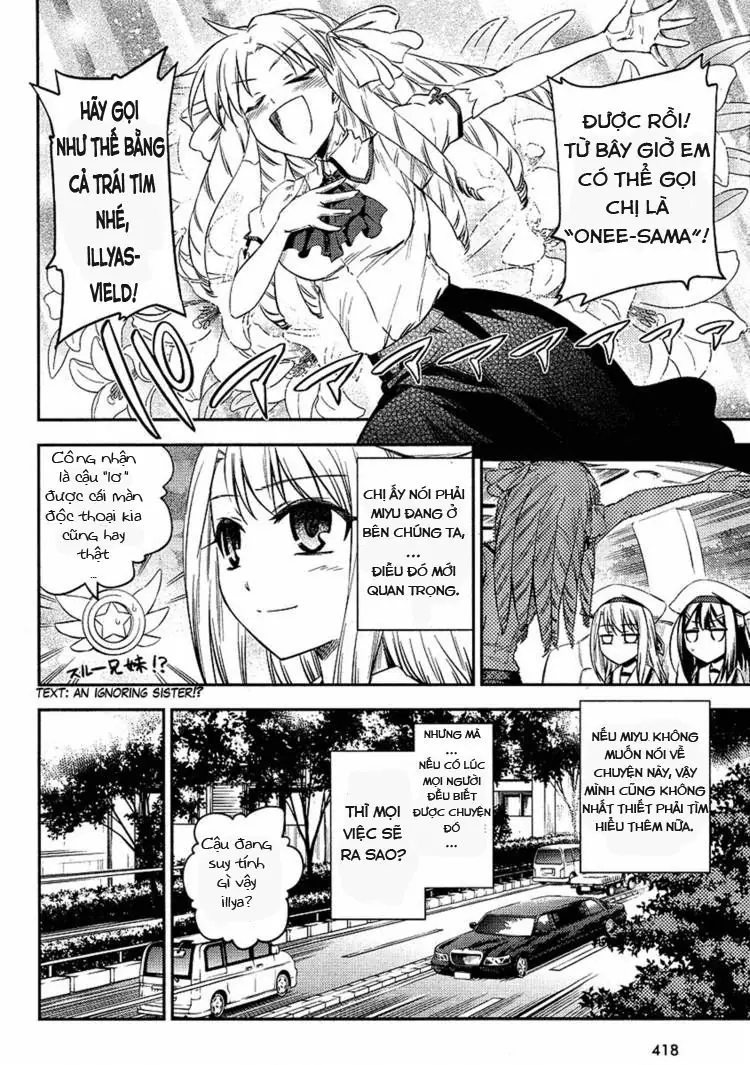 Fate/Kaleid Liner Prisma Illya 2Wei! Chapter 5 - Trang 11