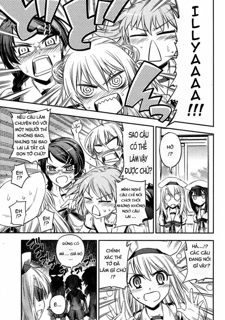 Fate/Kaleid Liner Prisma Illya 2Wei! Chapter 5 - Trang 12