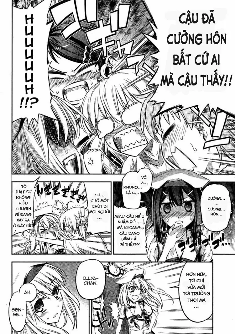 Fate/Kaleid Liner Prisma Illya 2Wei! Chapter 5 - Trang 13