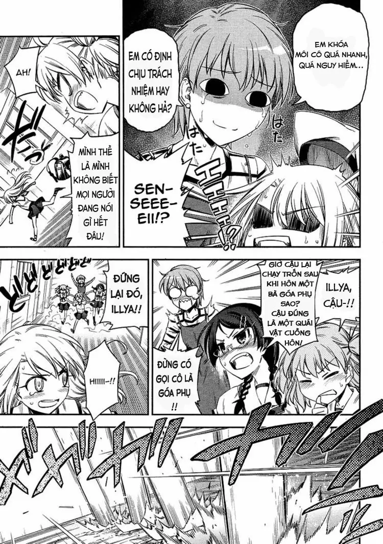 Fate/Kaleid Liner Prisma Illya 2Wei! Chapter 5 - Trang 14