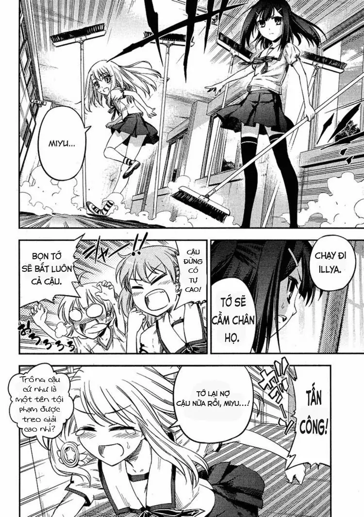Fate/Kaleid Liner Prisma Illya 2Wei! Chapter 5 - Trang 15