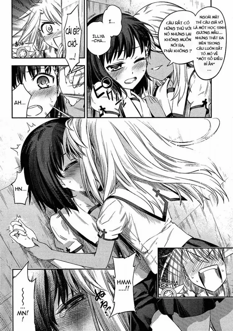 Fate/Kaleid Liner Prisma Illya 2Wei! Chapter 5 - Trang 17