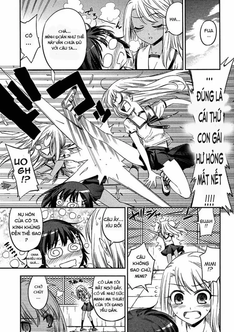 Fate/Kaleid Liner Prisma Illya 2Wei! Chapter 5 - Trang 18