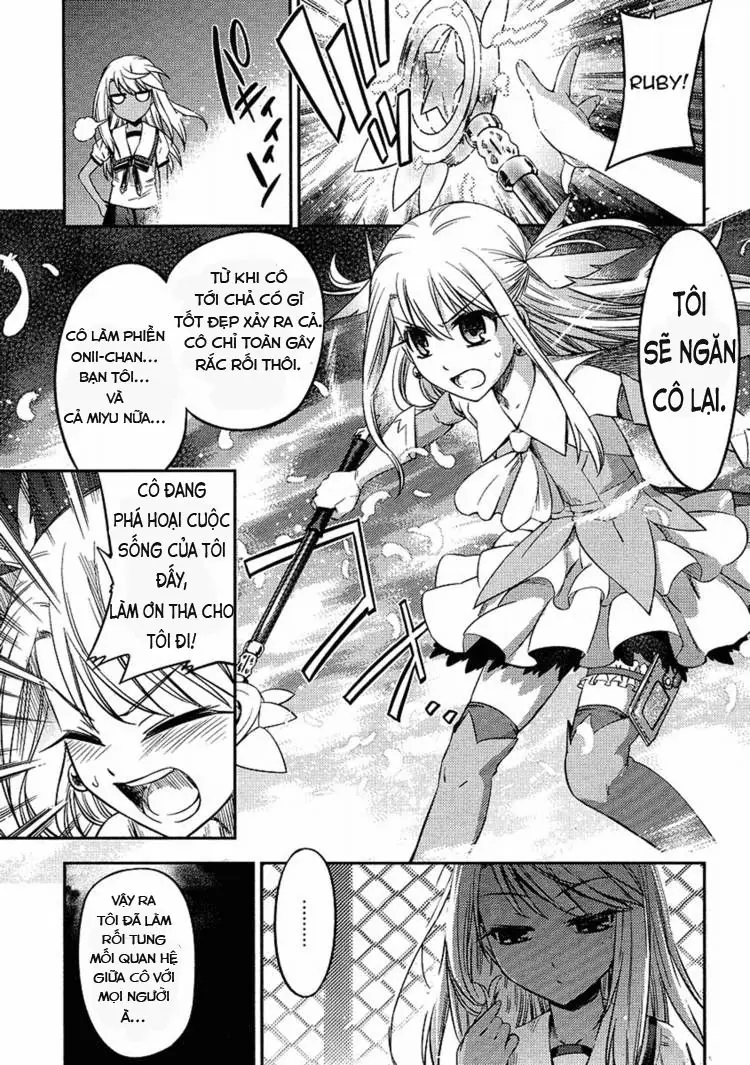 Fate/Kaleid Liner Prisma Illya 2Wei! Chapter 5 - Trang 20