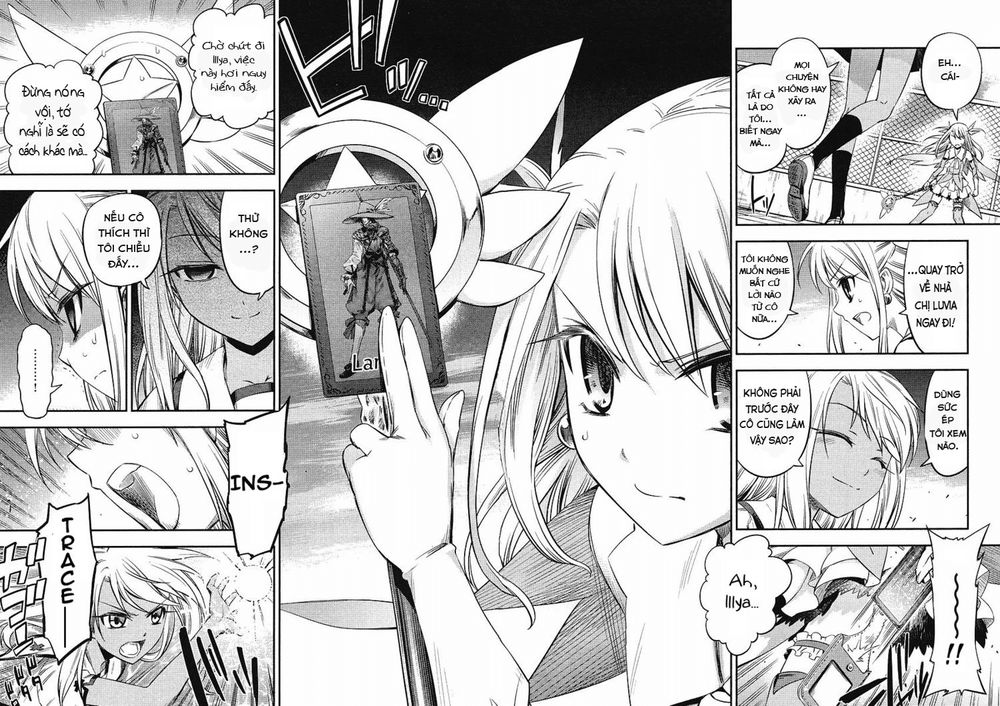 Fate/Kaleid Liner Prisma Illya 2Wei! Chapter 5 - Trang 21