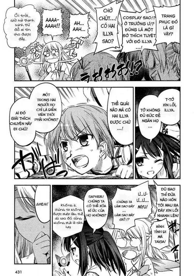 Fate/Kaleid Liner Prisma Illya 2Wei! Chapter 5 - Trang 23
