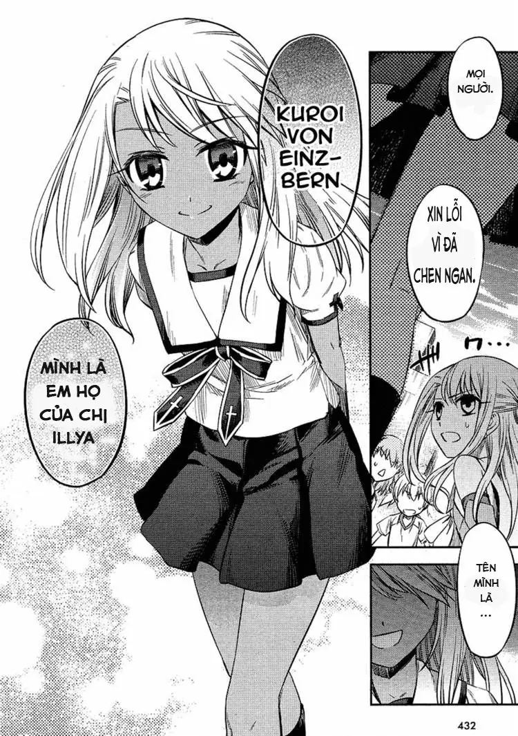 Fate/Kaleid Liner Prisma Illya 2Wei! Chapter 5 - Trang 24