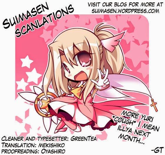 Fate/Kaleid Liner Prisma Illya 2Wei! Chapter 5 - Trang 26