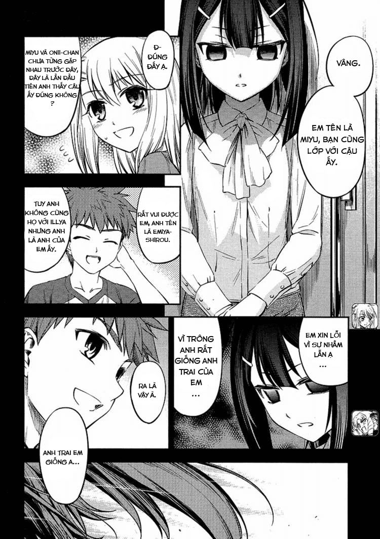 Fate/Kaleid Liner Prisma Illya 2Wei! Chapter 5 - Trang 5
