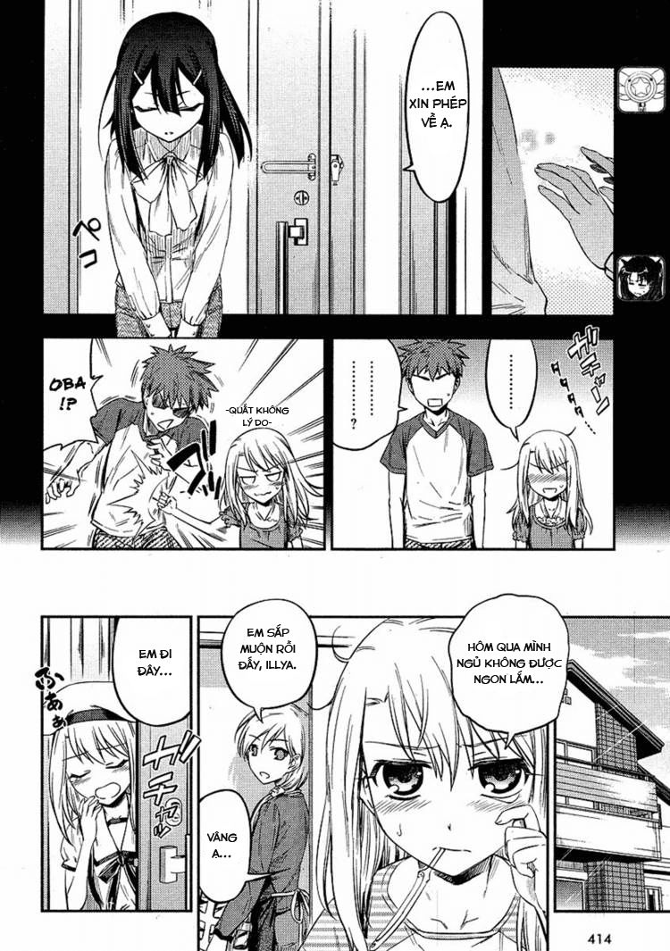 Fate/Kaleid Liner Prisma Illya 2Wei! Chapter 5 - Trang 7