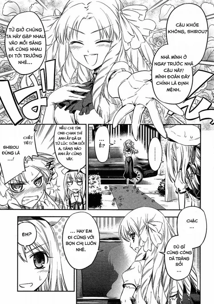 Fate/Kaleid Liner Prisma Illya 2Wei! Chapter 5 - Trang 8