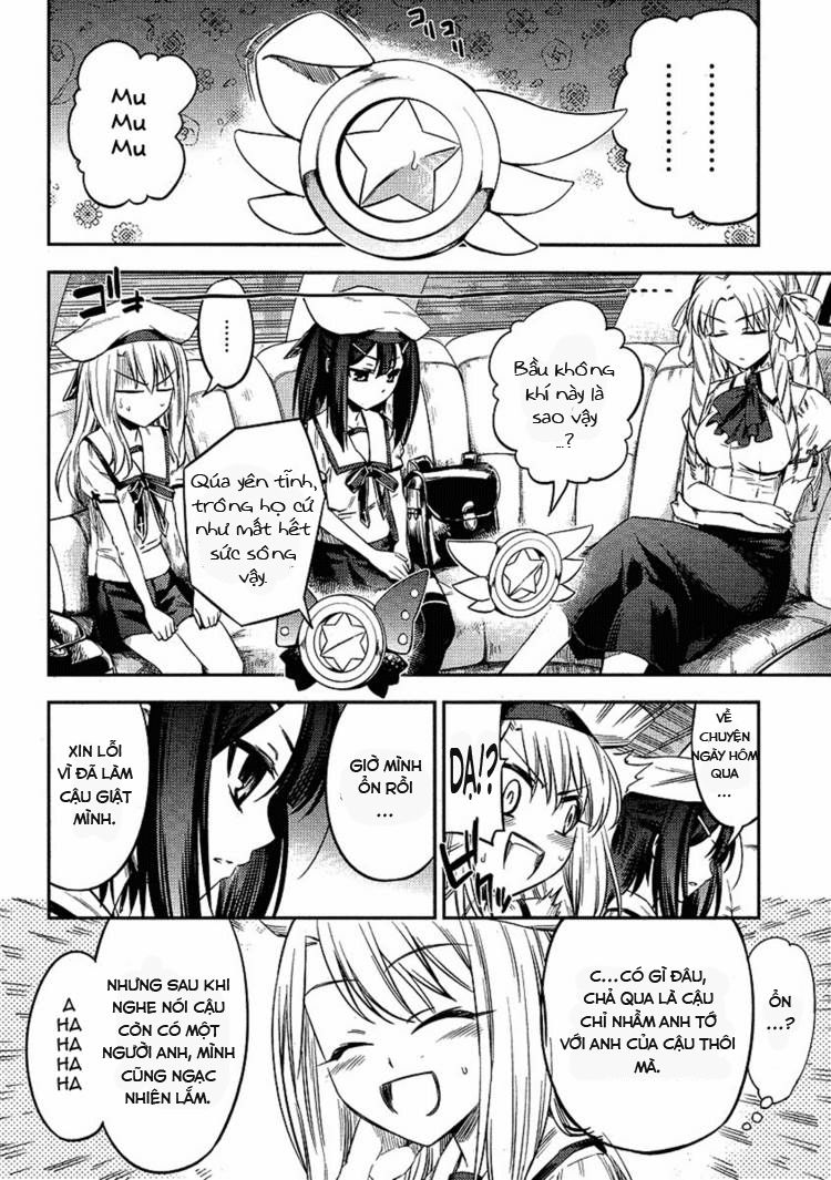 Fate/Kaleid Liner Prisma Illya 2Wei! Chapter 5 - Trang 9