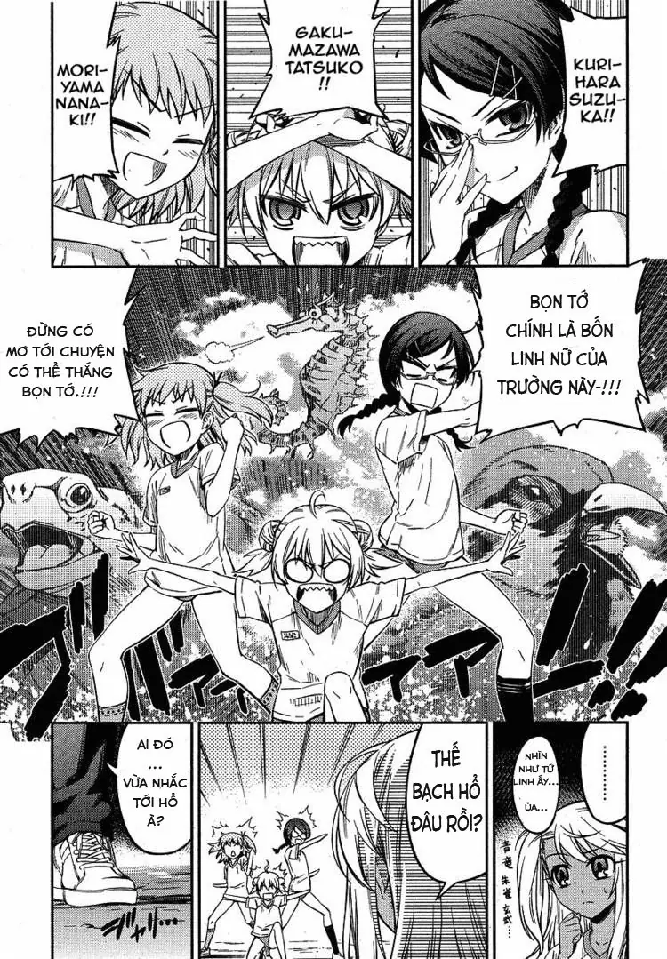 Fate/Kaleid Liner Prisma Illya 2Wei! Chapter 6 - Trang 12